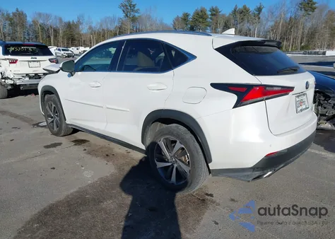 2019 Lexus Nx 300 из США, поврежденный, VIN JTJBARBZ9K2205990